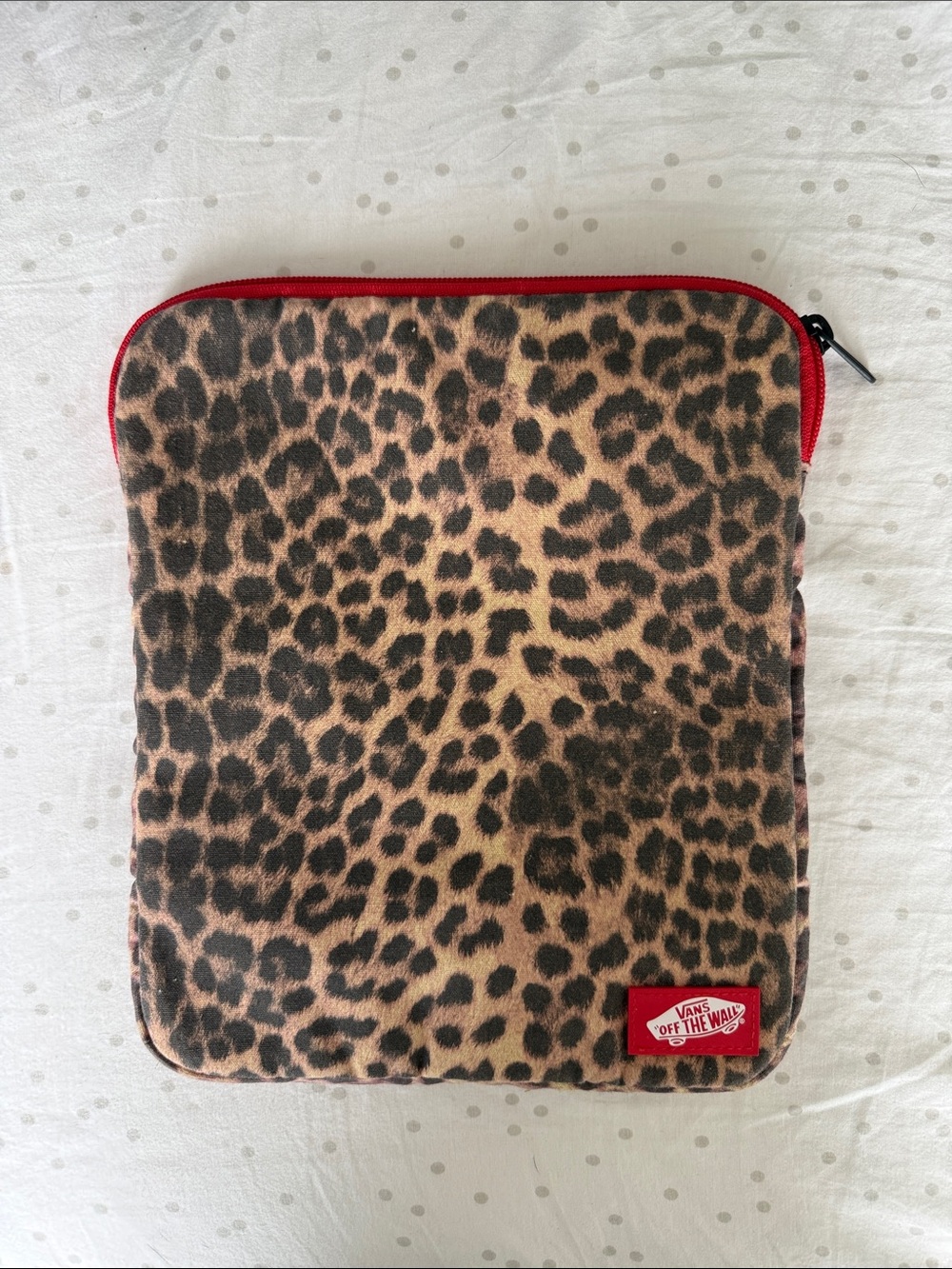 Vans Leopard Tablet Sleeve - 10”